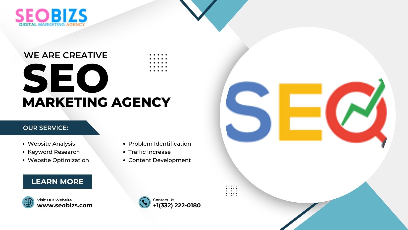 seobizs is a 100% authentic & genuine SEO company offering highly reliable search engine optimisation services in USA. We are committed to delivering exceptional results via quality search engine marketing solutions at affordable prices.