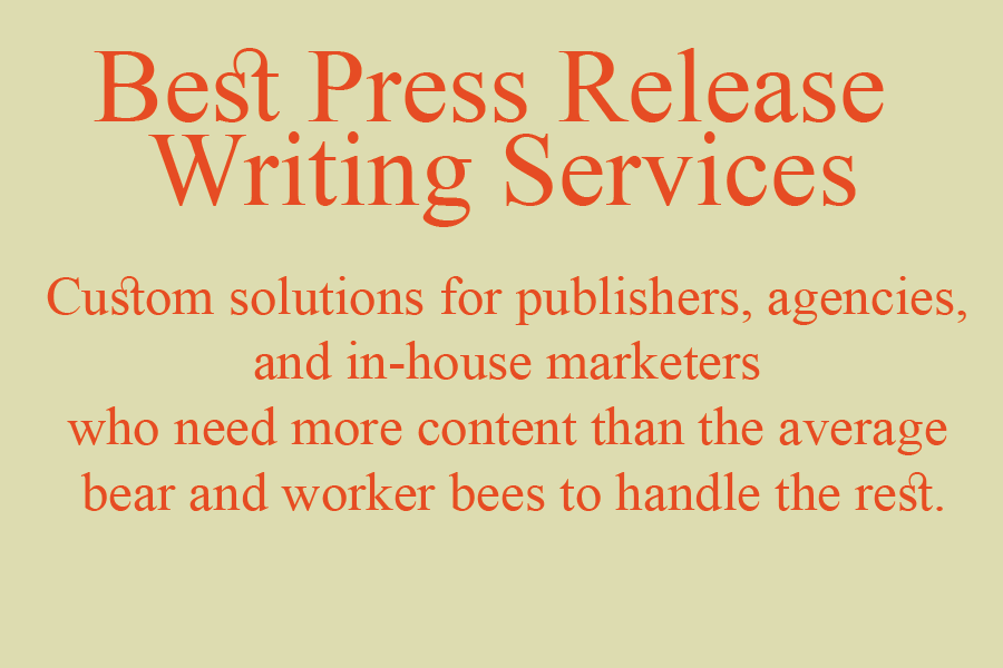 Best Press Release Writing Services