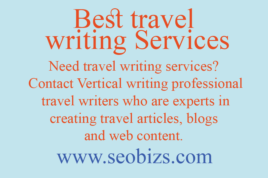 Best travel writing Services