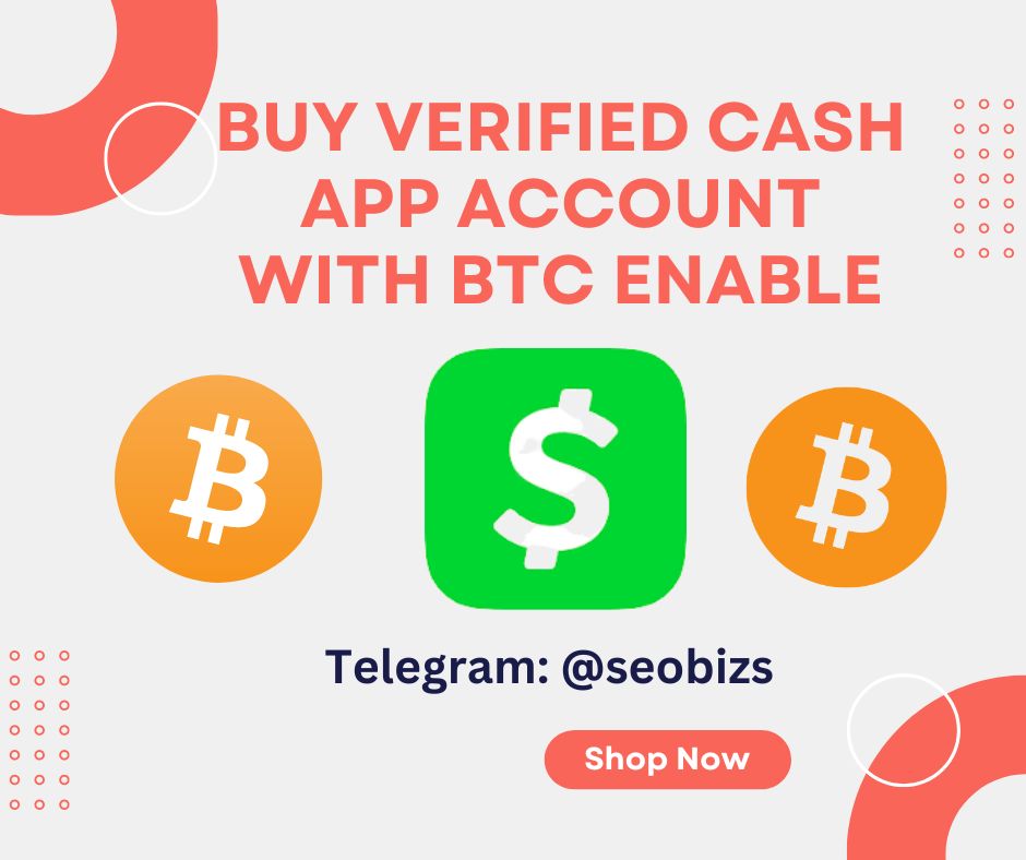 Buy Verified Cash App Account with BTC Enable