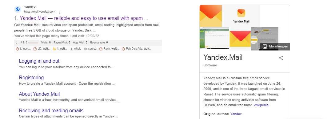 Buy Yandex Account