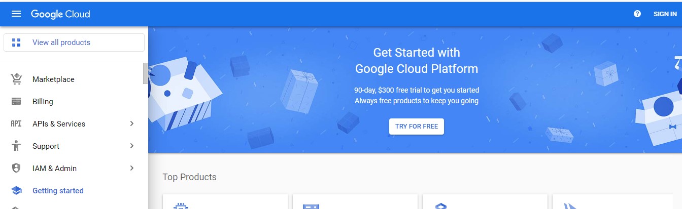 Google Cloud Accounts