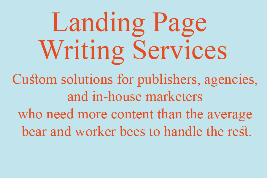 Landing-Page-Writing-Service