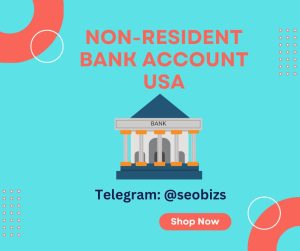 Non-Resident Bank Account USA