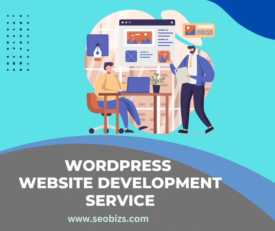 WordPress website development service