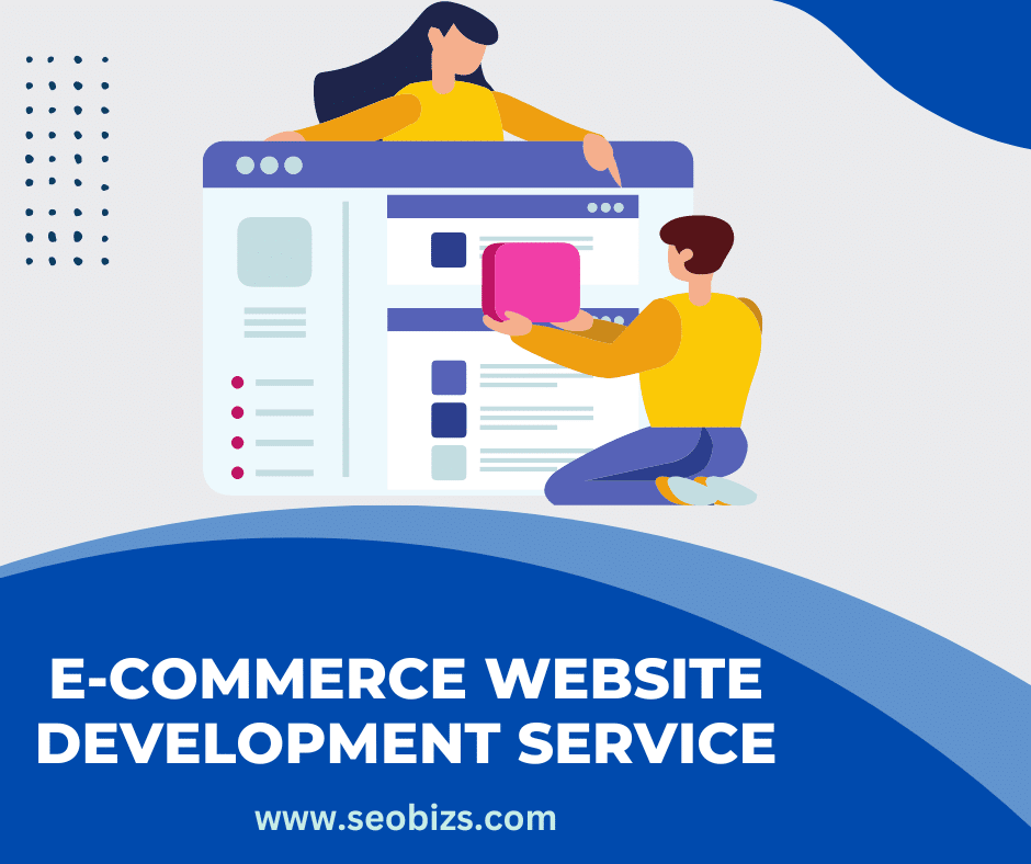 ecommerce website development service