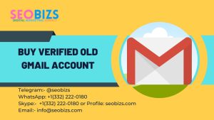 Buy Old Gmail Accounts From 100% Aged USA, UK, and CA Gmail