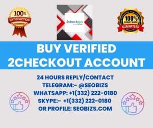 Buy Verified 2Checkout Account