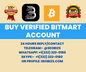 Buy Verified Bitmart Accounts