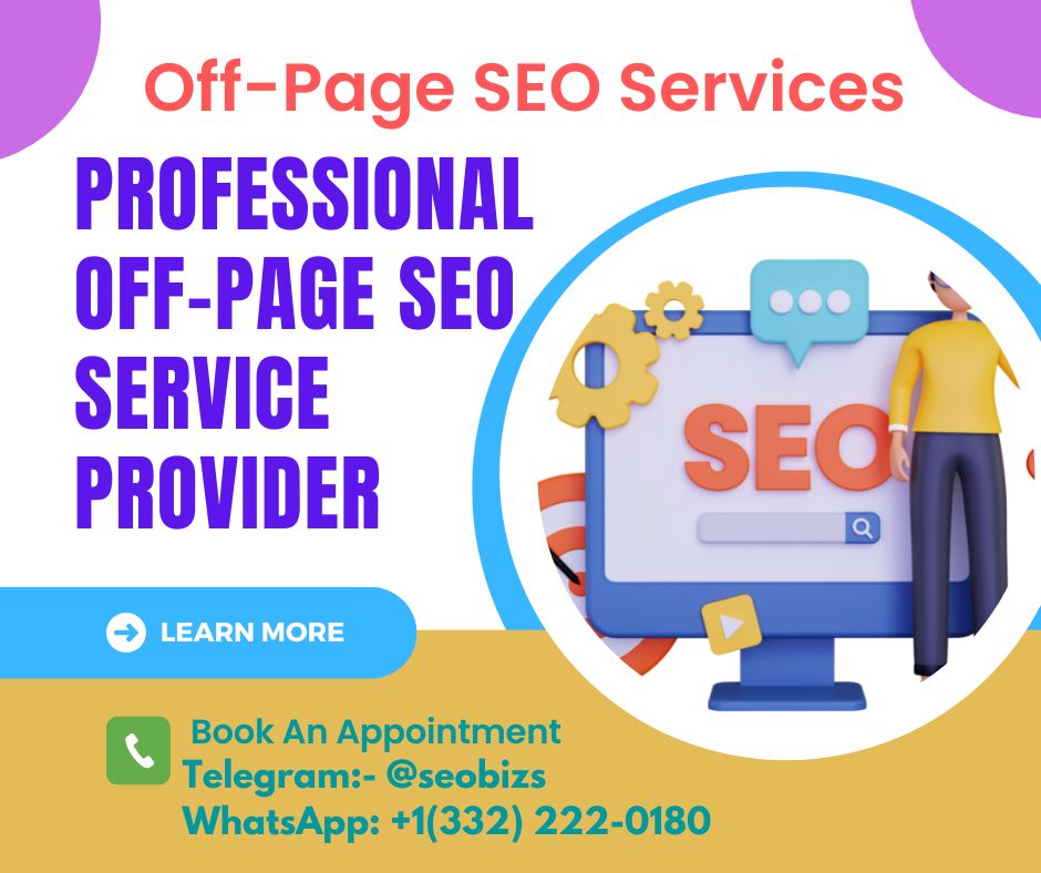 Off-Page SEO Services