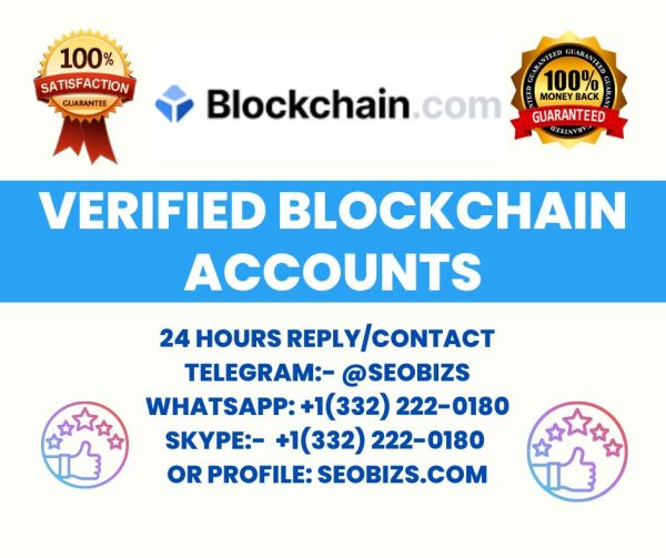 buy verified blockchain account