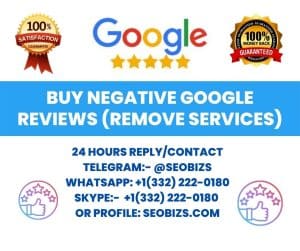 negative Google Reviews