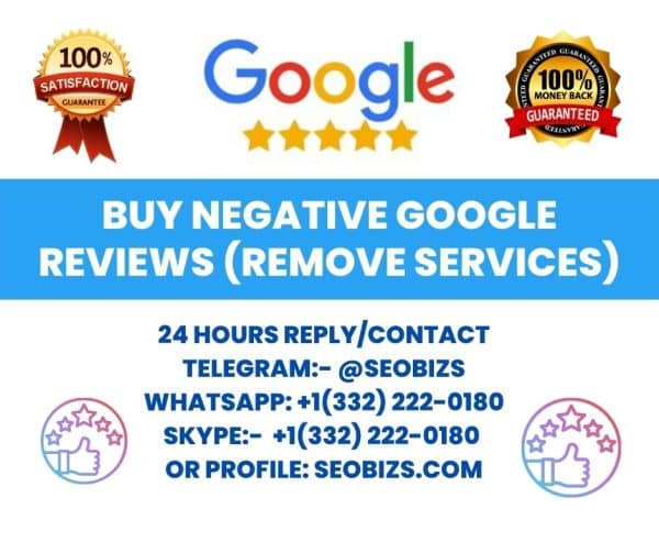 negative Google Reviews