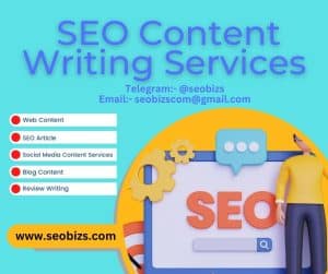 seo content writing Services