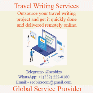 travel writing Services