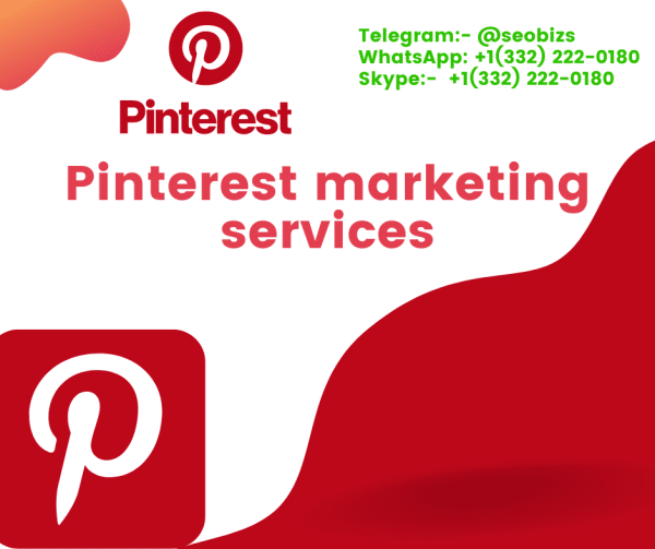 Pinterest marketing services