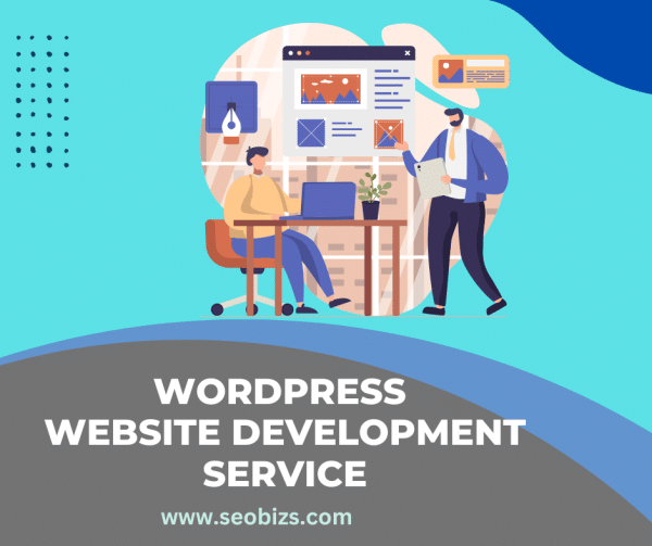 WordPress website development service